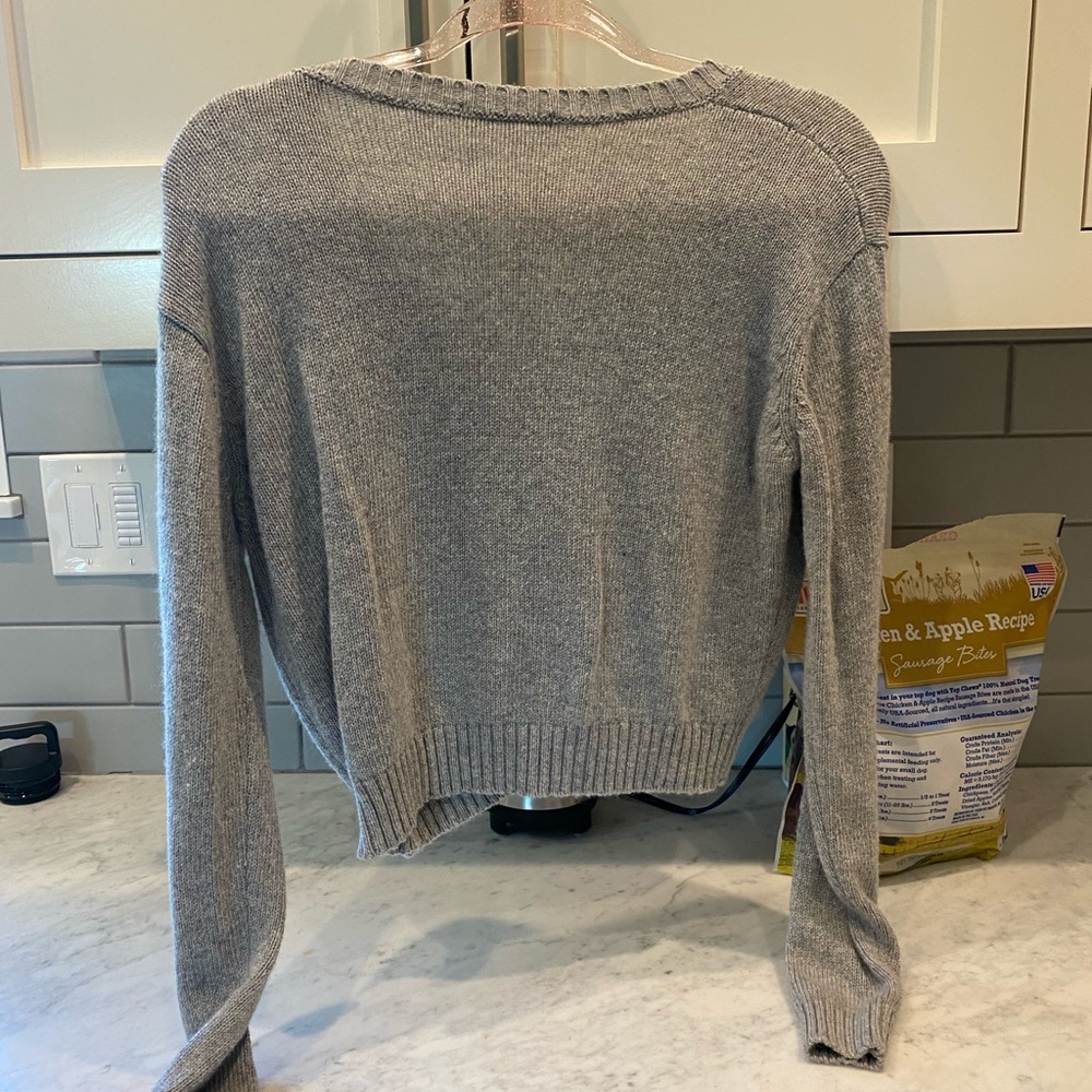 Brandy Melville One size only cropped sweater
